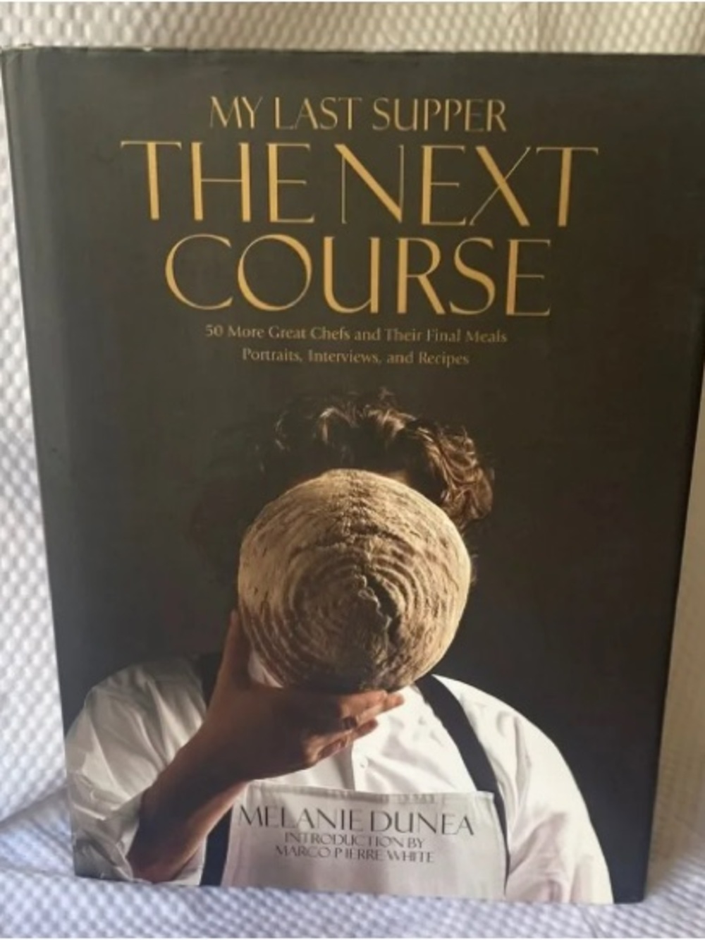 My Last Supper: The Next Course — Black and Gold Hardcover Art Book